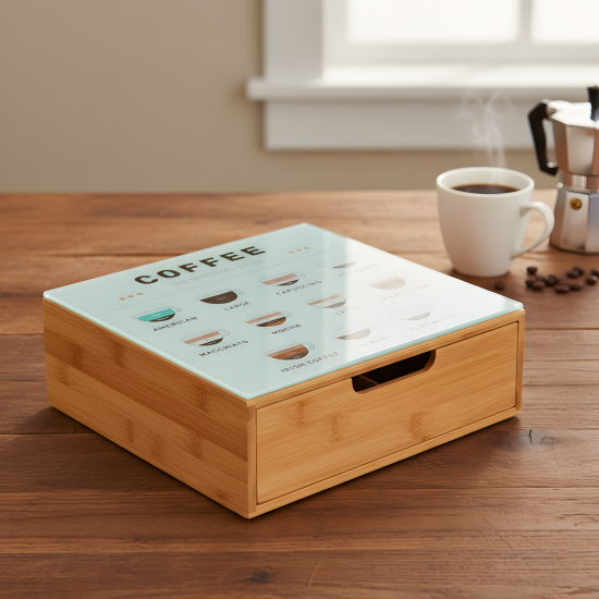 Coffee Capsules Drawer